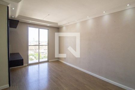 Sala de apartamento para alugar com 2 quartos, 51m² em Jardim Tatiana, Votorantim