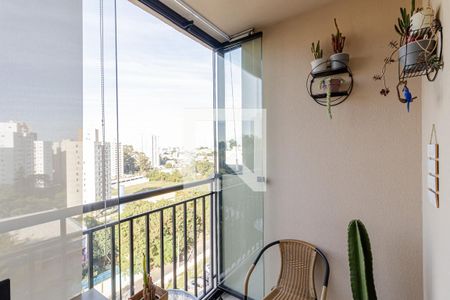 Sacada de apartamento à venda com 3 quartos, 62m² em Jardim Celeste, São Paulo