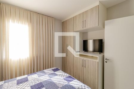 Suíte de apartamento à venda com 3 quartos, 62m² em Jardim Celeste, São Paulo