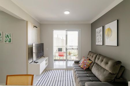 Sala de apartamento à venda com 3 quartos, 62m² em Jardim Celeste, São Paulo