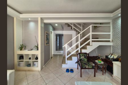 Sala de casa de condomínio à venda com 4 quartos, 234m² em Vargem Pequena, Rio de Janeiro
