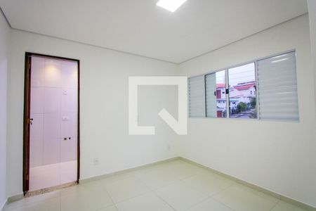 Quarto 1 - Suíte de casa à venda com 3 quartos, 203m² em Vila Floresta, Santo André