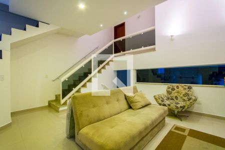 Sala de casa à venda com 4 quartos, 203m² em Vila Floresta, Santo André