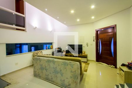 Sala de casa à venda com 3 quartos, 203m² em Vila Floresta, Santo André