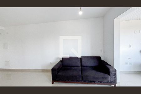 Sala - Sala de Jantar de apartamento à venda com 1 quarto, 63m² em Vila Eldízia, Santo André