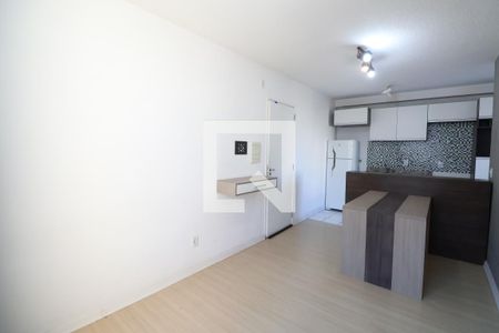 Sala de apartamento para alugar com 2 quartos, 41m² em Bairro Fátima, Canoas