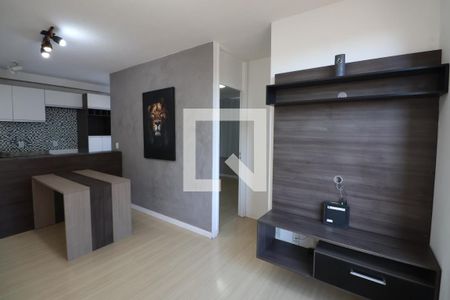 Sala de apartamento para alugar com 2 quartos, 41m² em Bairro Fátima, Canoas