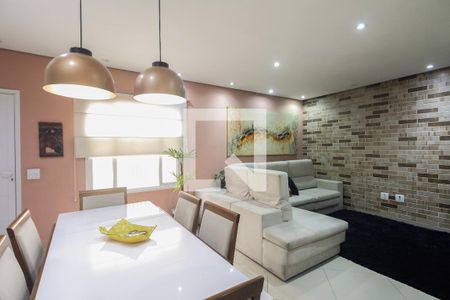Sala  de casa de condomínio à venda com 3 quartos, 159m² em Vila Esperança, São Paulo