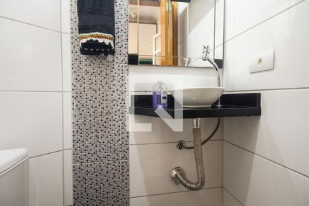 Lavabo  de casa de condomínio à venda com 3 quartos, 159m² em Vila Esperança, São Paulo