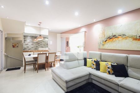 Sala  de casa de condomínio à venda com 3 quartos, 159m² em Vila Esperança, São Paulo