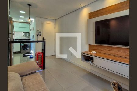 Sala  de apartamento para alugar com 2 quartos, 45m² em Recreio dos Bandeirantes, Rio de Janeiro