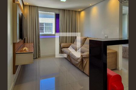 Sala  de apartamento para alugar com 2 quartos, 45m² em Recreio dos Bandeirantes, Rio de Janeiro