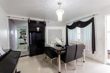 Sala de casa à venda com 3 quartos, 172m² em Santa Maria, Santo André