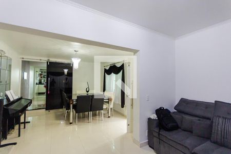 Sala de casa à venda com 3 quartos, 172m² em Santa Maria, Santo André