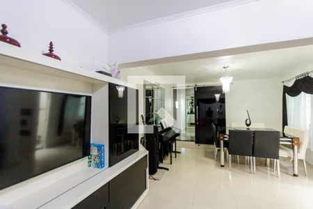 Sala de casa à venda com 3 quartos, 172m² em Santa Maria, Santo André