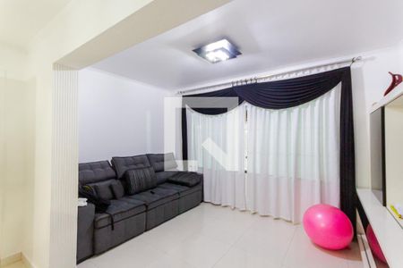 Sala de casa à venda com 3 quartos, 172m² em Santa Maria, Santo André