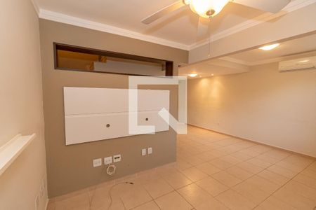 Sala de TV de casa de condomínio para alugar com 2 quartos, 120m² em Parque Taquaral, Campinas