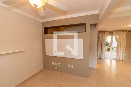 Sala de TV de casa de condomínio para alugar com 2 quartos, 120m² em Parque Taquaral, Campinas