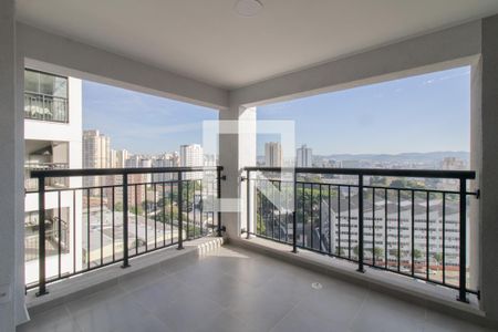 Varanda Gourmet de apartamento para alugar com 2 quartos, 68m² em Macedo, Guarulhos