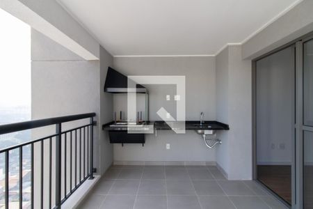 Varanda Gourmet de apartamento para alugar com 2 quartos, 68m² em Macedo, Guarulhos