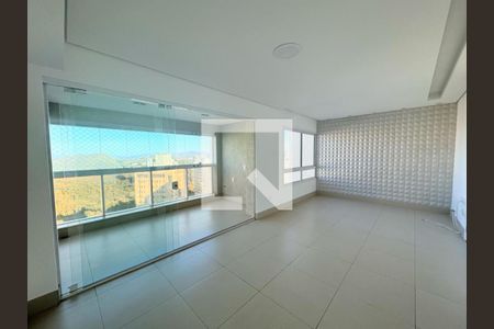 Foto 01 de apartamento à venda com 3 quartos, 93m² em Vila da Serra, Nova Lima