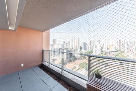 Varanda/Studio de apartamento para alugar com 1 quarto, 43m² em Brooklin Paulista, São Paulo