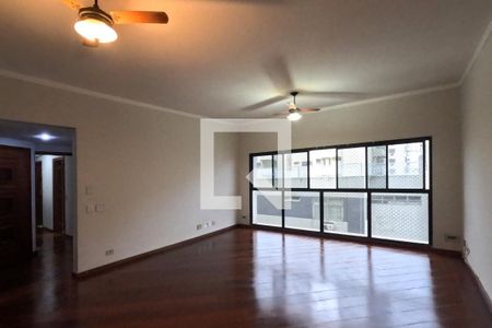 Sala de apartamento para alugar com 3 quartos, 150m² em Aparecida, Santos