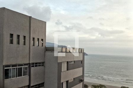 Vista da Sala de apartamento para alugar com 3 quartos, 150m² em Aparecida, Santos