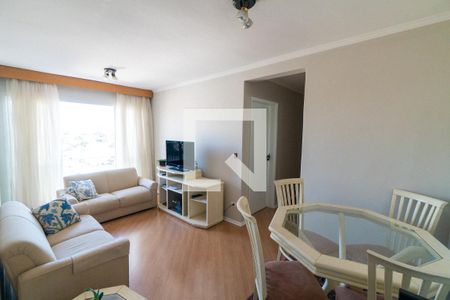 Sala de apartamento para alugar com 2 quartos, 74m² em Mirandópolis, São Paulo