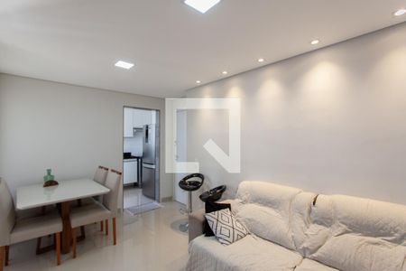 Sala de apartamento à venda com 2 quartos, 56m² em Planalto, Belo Horizonte