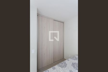 Suíte de apartamento à venda com 2 quartos, 56m² em Planalto, Belo Horizonte