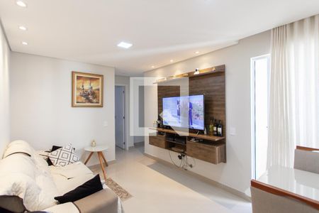 Sala de apartamento à venda com 2 quartos, 56m² em Planalto, Belo Horizonte