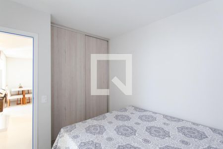 Suíte de apartamento à venda com 2 quartos, 56m² em Planalto, Belo Horizonte