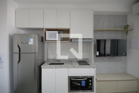 Cozinha de kitnet/studio à venda com 1 quarto, 22m² em Vila Mariana, São Paulo
