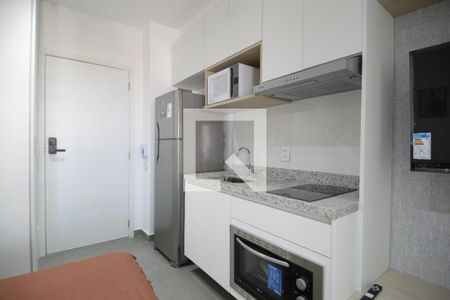 Cozinha de kitnet/studio à venda com 1 quarto, 22m² em Vila Mariana, São Paulo
