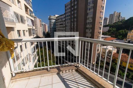 Varanda de apartamento para alugar com 1 quarto, 72m² em Icaraí, Niterói