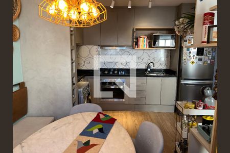 Cozinha de apartamento à venda com 1 quarto, 35m² em Vila Leopoldina, São Paulo