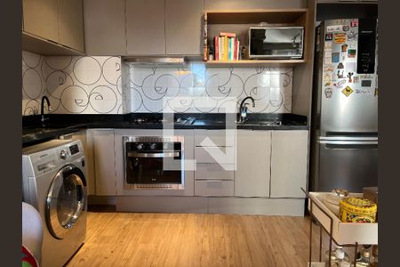 Cozinha de apartamento à venda com 1 quarto, 35m² em Vila Leopoldina, São Paulo