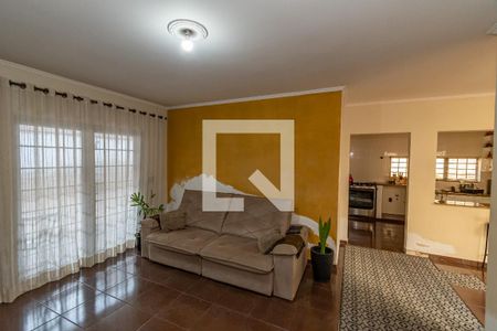 Sala de TV de casa à venda com 4 quartos, 293m² em Dae, Campinas