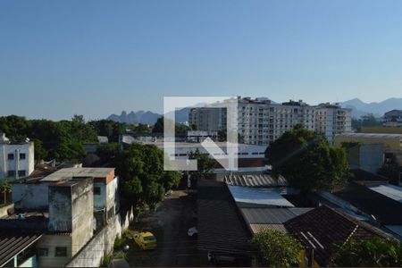 Vista da Varanda  de apartamento para alugar com 2 quartos, 71m² em Taquara, Rio de Janeiro