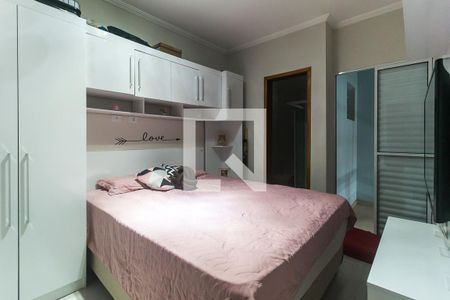 Quarto 1 - Suíte 1 de casa de condomínio para alugar com 2 quartos, 82m² em Jardim Layr, Mogi das Cruzes