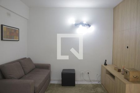 Sala de apartamento à venda com 1 quarto, 28m² em Vila Clementino, São Paulo