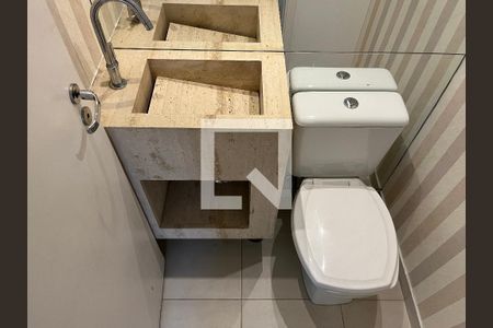 Lavabo de apartamento para alugar com 3 quartos, 101m² em Vila Romana, São Paulo