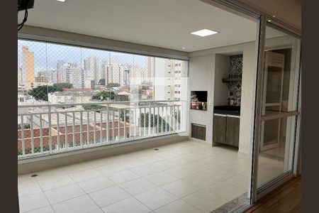 Sala de apartamento para alugar com 3 quartos, 101m² em Vila Romana, São Paulo