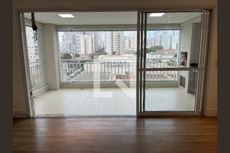 Sala de apartamento para alugar com 3 quartos, 101m² em Vila Romana, São Paulo