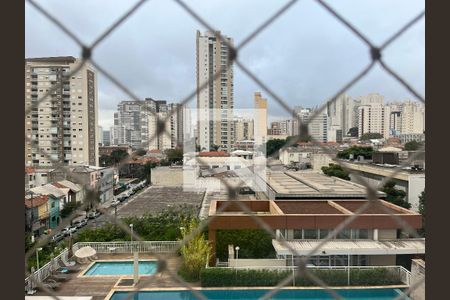 Varanda gourmet de apartamento para alugar com 3 quartos, 101m² em Vila Romana, São Paulo