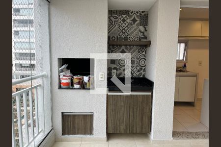 Varanda gourmet de apartamento para alugar com 3 quartos, 101m² em Vila Romana, São Paulo