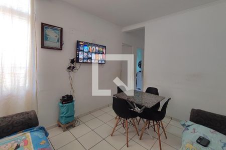 Sala de apartamento à venda com 2 quartos, 45m² em Parque São Jorge, Campinas