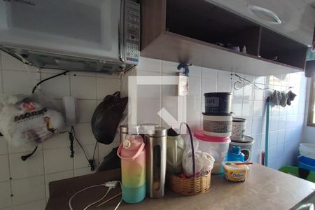 Cozinha de apartamento à venda com 2 quartos, 45m² em Parque São Jorge, Campinas