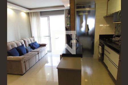 Sala/Cozinha de apartamento para alugar com 2 quartos, 60m² em Morumbi, São Paulo